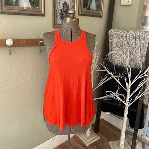 Free people ribbed tank top